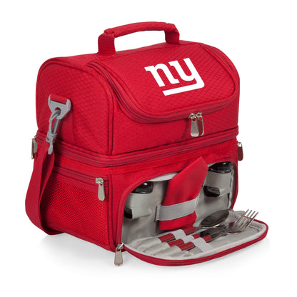 New York Giants - Pranzo Lunch Bag Cooler with Utensils