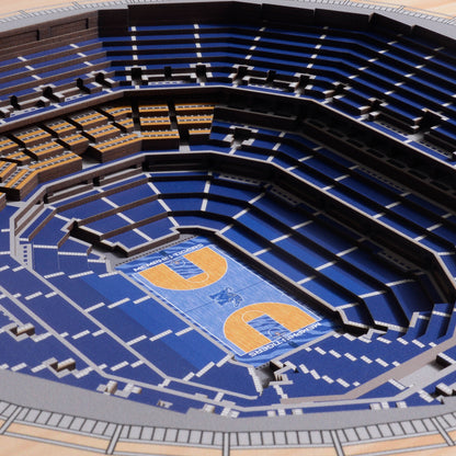 NCAA Memphis Tigers 25-Layer StadiumView Wallart