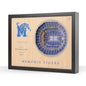 NCAA Memphis Tigers 25-Layer StadiumView Wallart