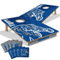 NCAA Memphis Tigers 2' X 3' All-Wood Cornhole Set-main