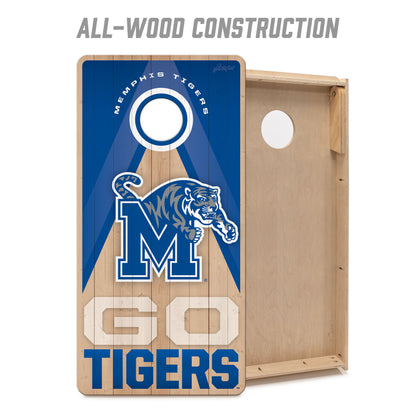NCAA Memphis Tigers 2' x 4' Slogan Series Cornhole