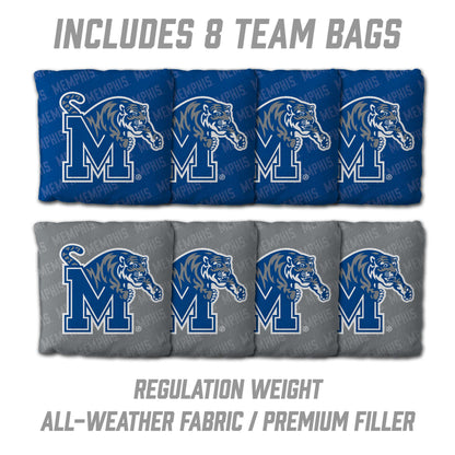 NCAA Memphis Tigers 2' x 4' Slogan Series Cornhole