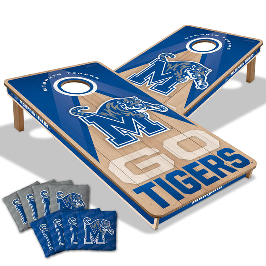 NCAA Memphis Tigers 2' x 4' Slogan Series Cornhole