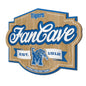 Memphis Tigers Fan Cave Sign