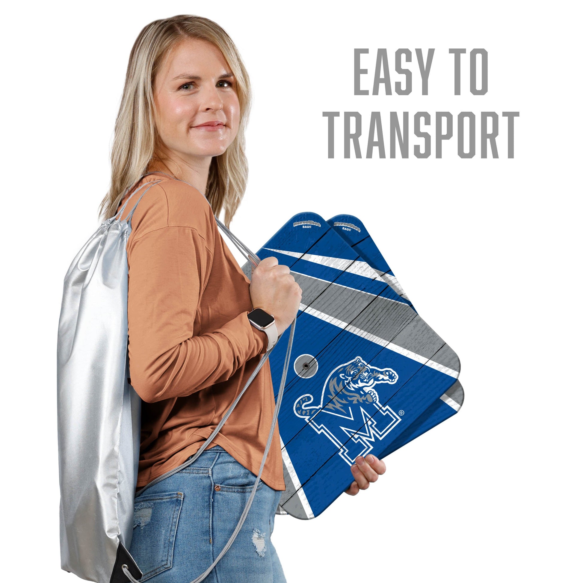 NCAA Memphis Tigers Horseshoe Bag Game