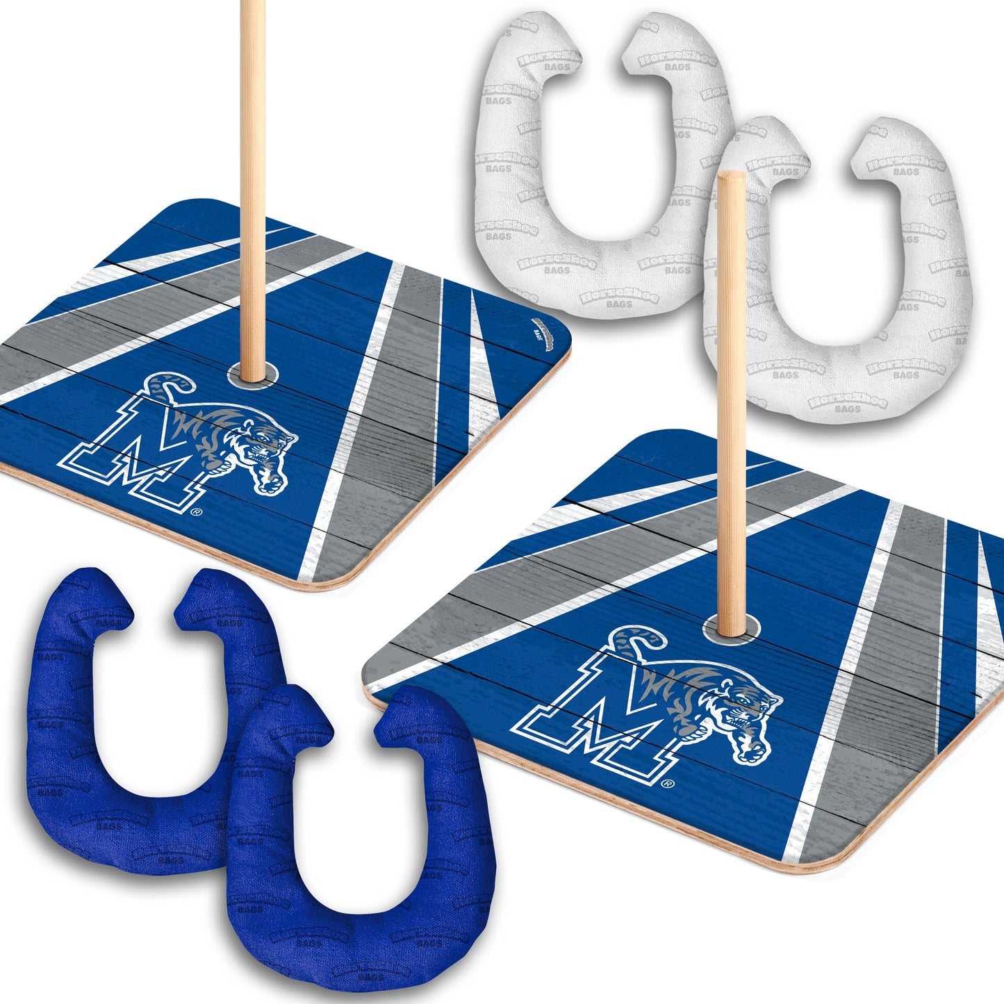 NCAA Memphis Tigers Horseshoe Bag Game
