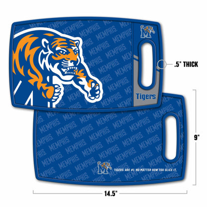 Memphis Tigers Logo Series Cutting Board Alt 1