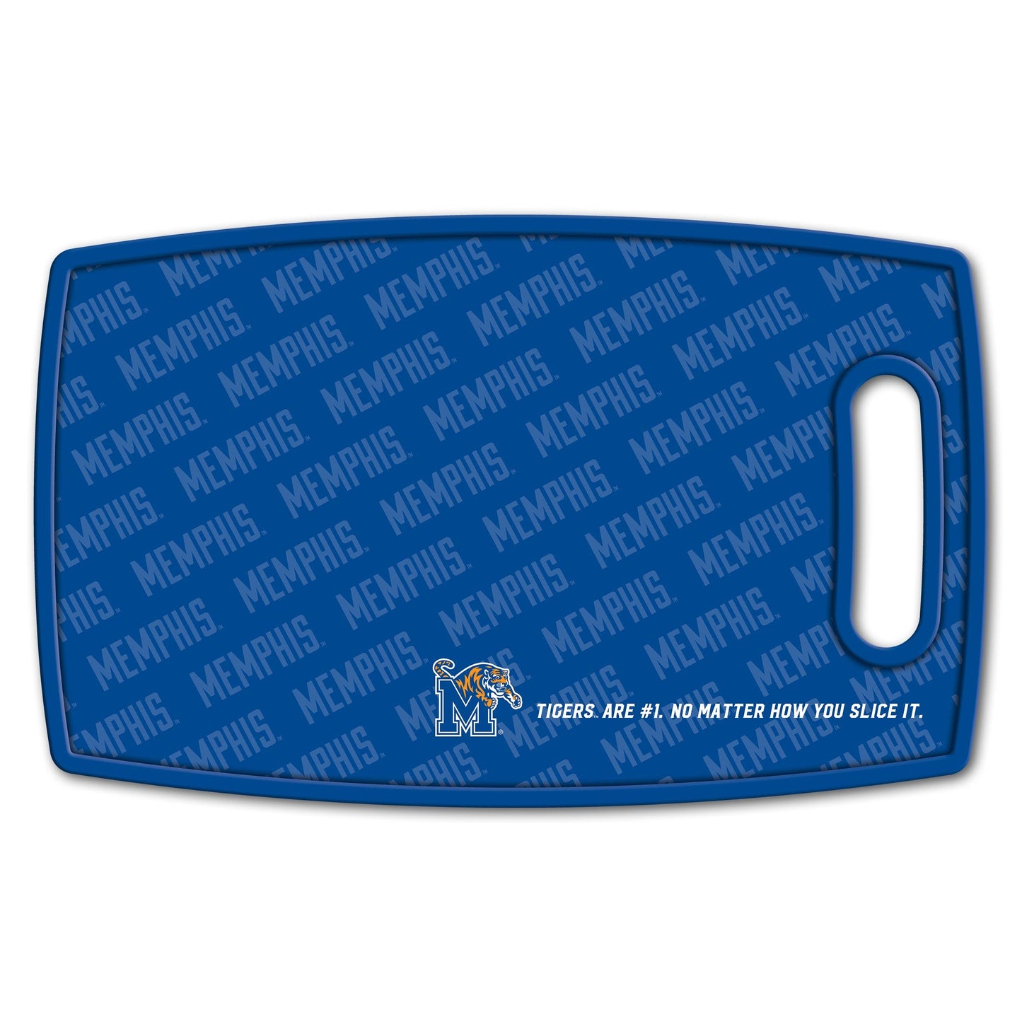 Memphis Tigers Logo Series Cutting Board Alt 2