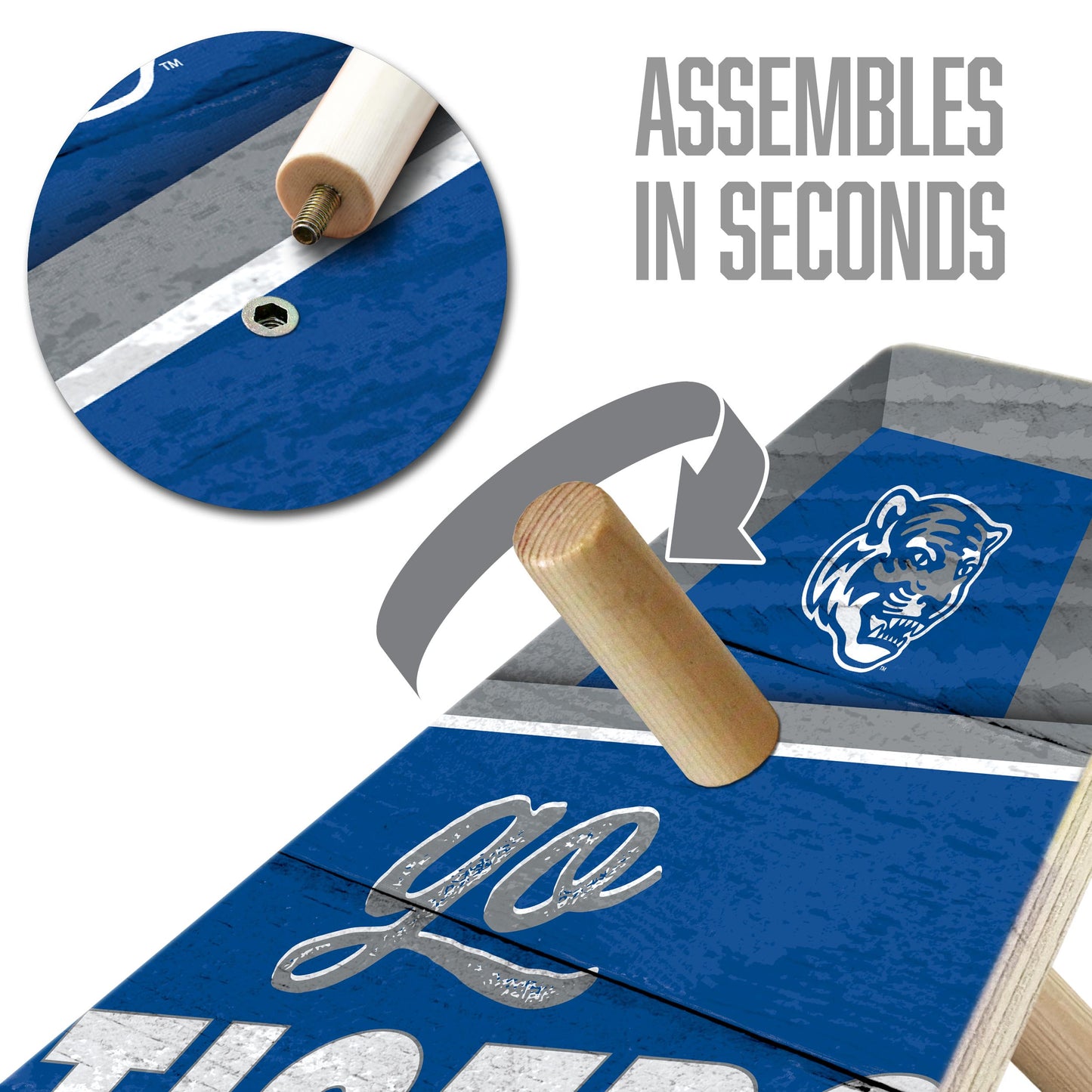 NCAA Memphis Tigers Ringbag Outdoor Game
