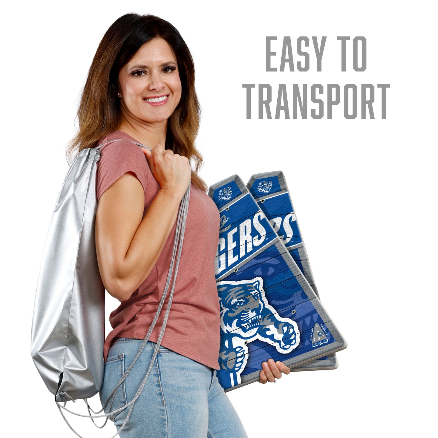 NCAA Memphis Tigers Ringbag Outdoor Game