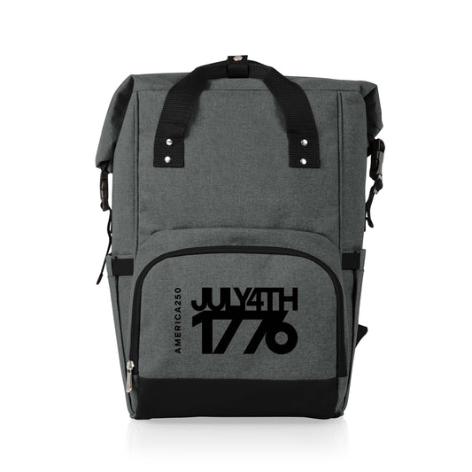 America250 - On The Go Roll-Top Backpack Cooler