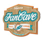 Miami Dolphins Fan Cave Wall Art