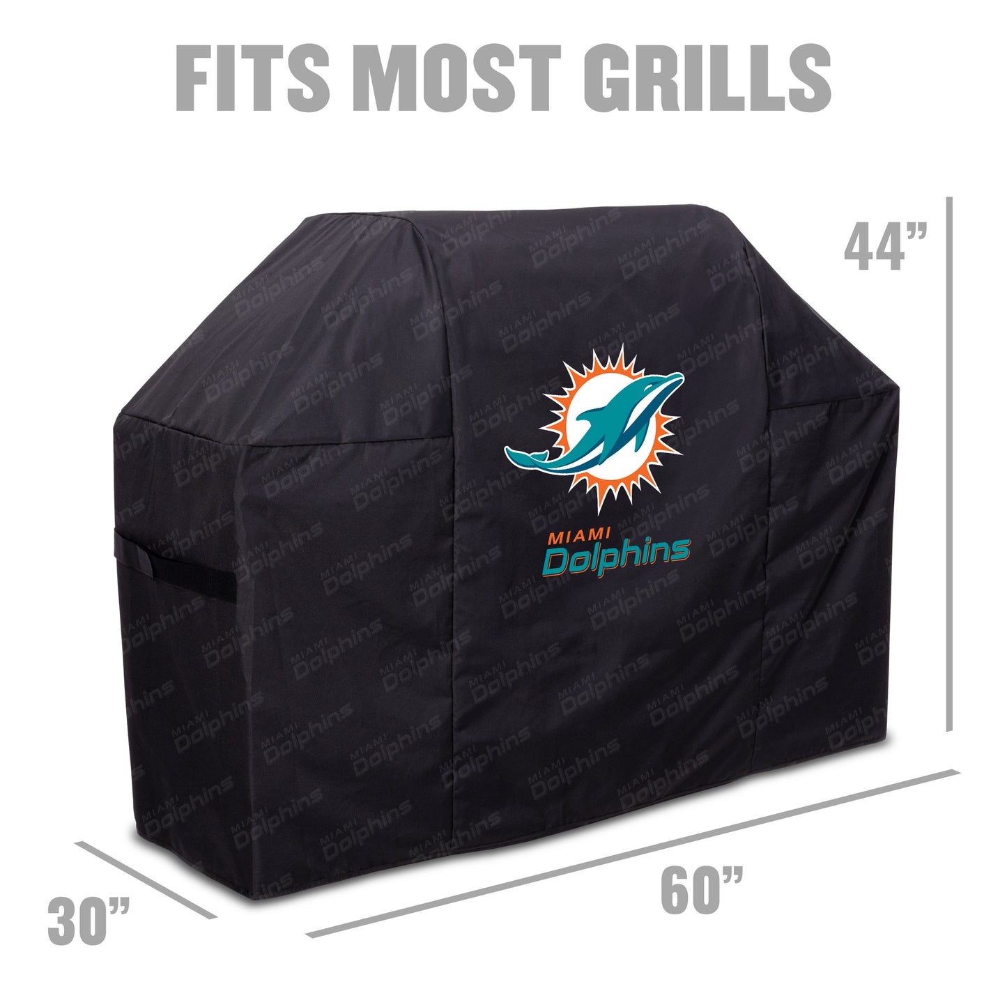 NFL Miami Dolphins Heavy Duty Grill Cover