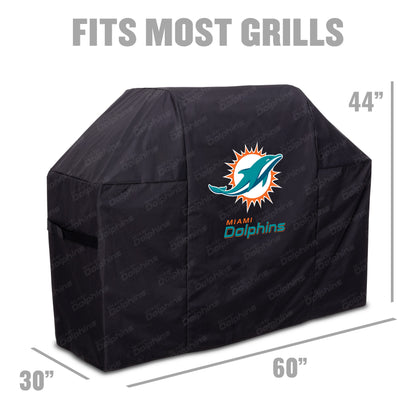 NFL Miami Dolphins Heavy Duty Grill Cover