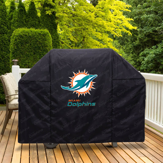 NFL Miami Dolphins Heavy Duty Grill Cover