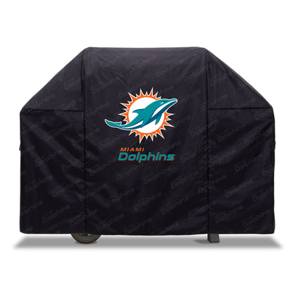 NFL Miami Dolphins Heavy Duty Grill Cover