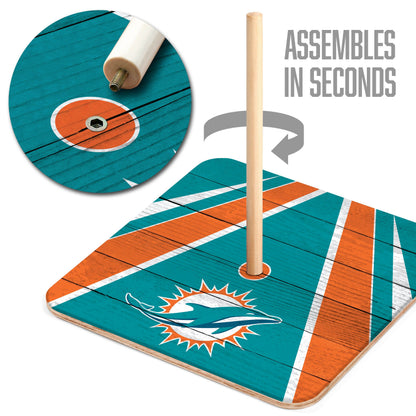 NFL Miami Dolphins Horseshoe Bag Game