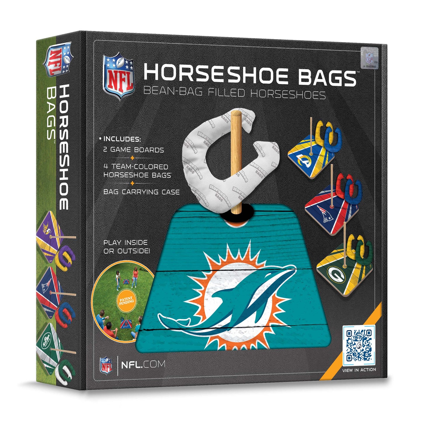 NFL Miami Dolphins Horseshoe Bag Game