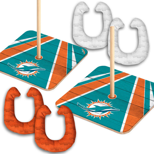 NFL Miami Dolphins Horseshoe Bag Game