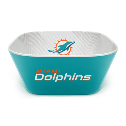 Miami Dolphins Large Party Bowl Alt 1