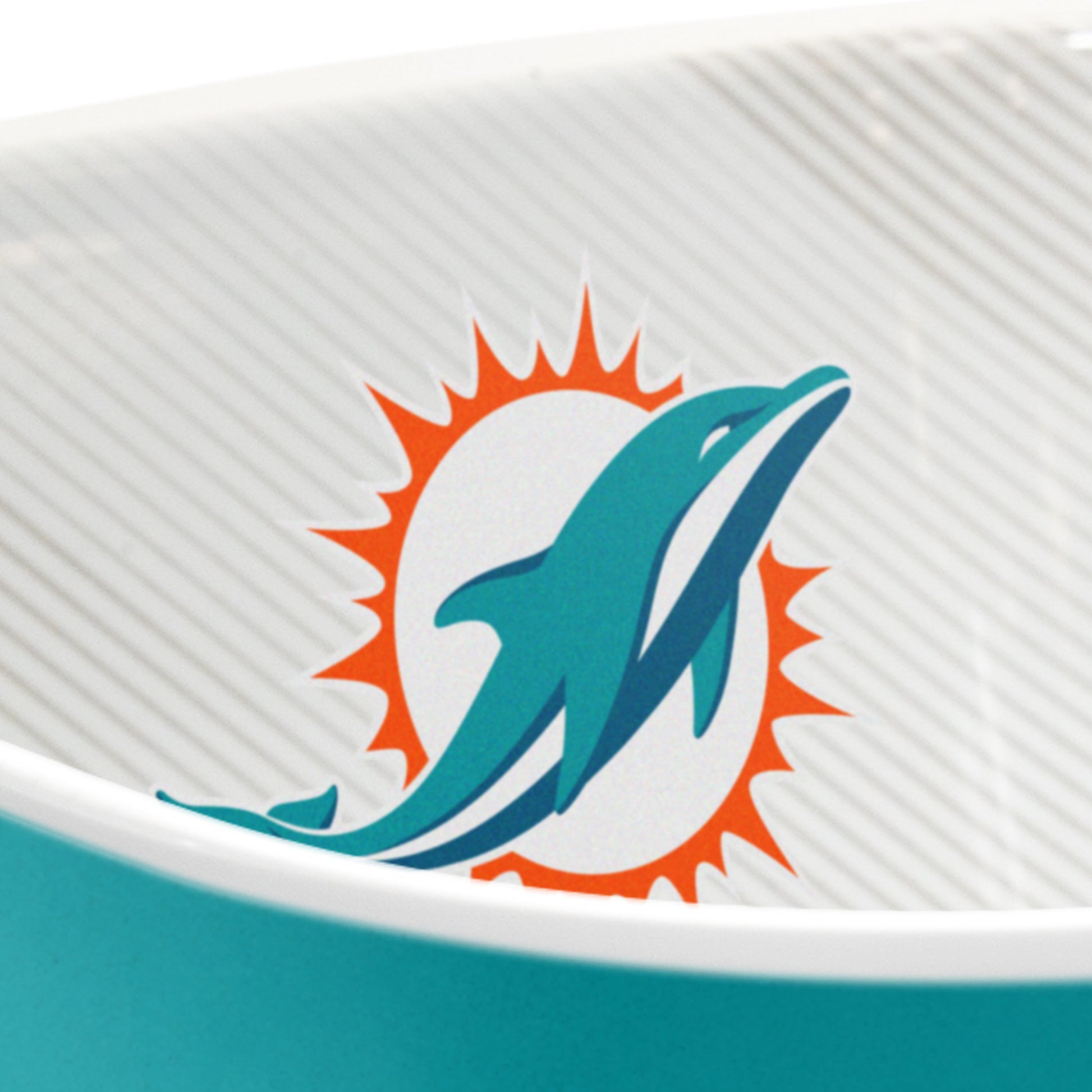 Miami Dolphins Large Party Bowl Alt 2