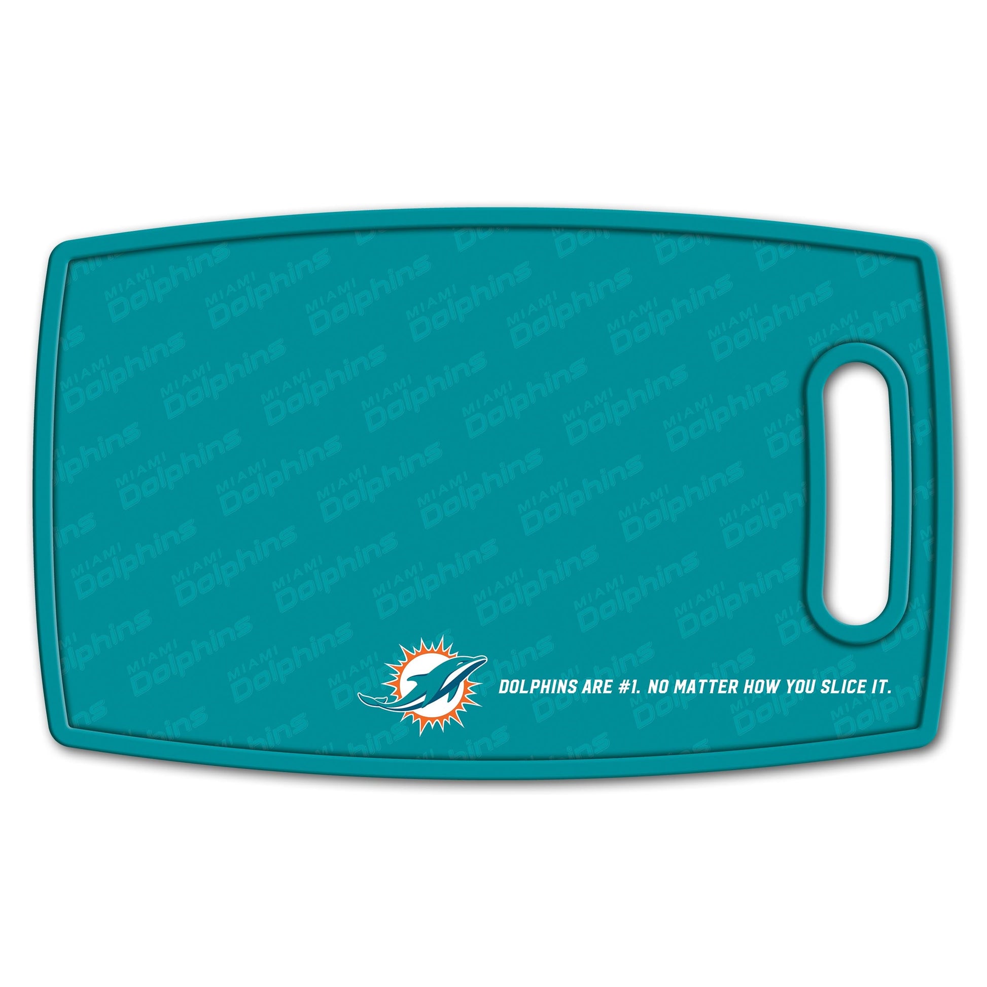 Miami Dolphins Logo Series Cutting Board Alt 2