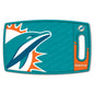 Miami Dolphins Logo Series Cutting Board