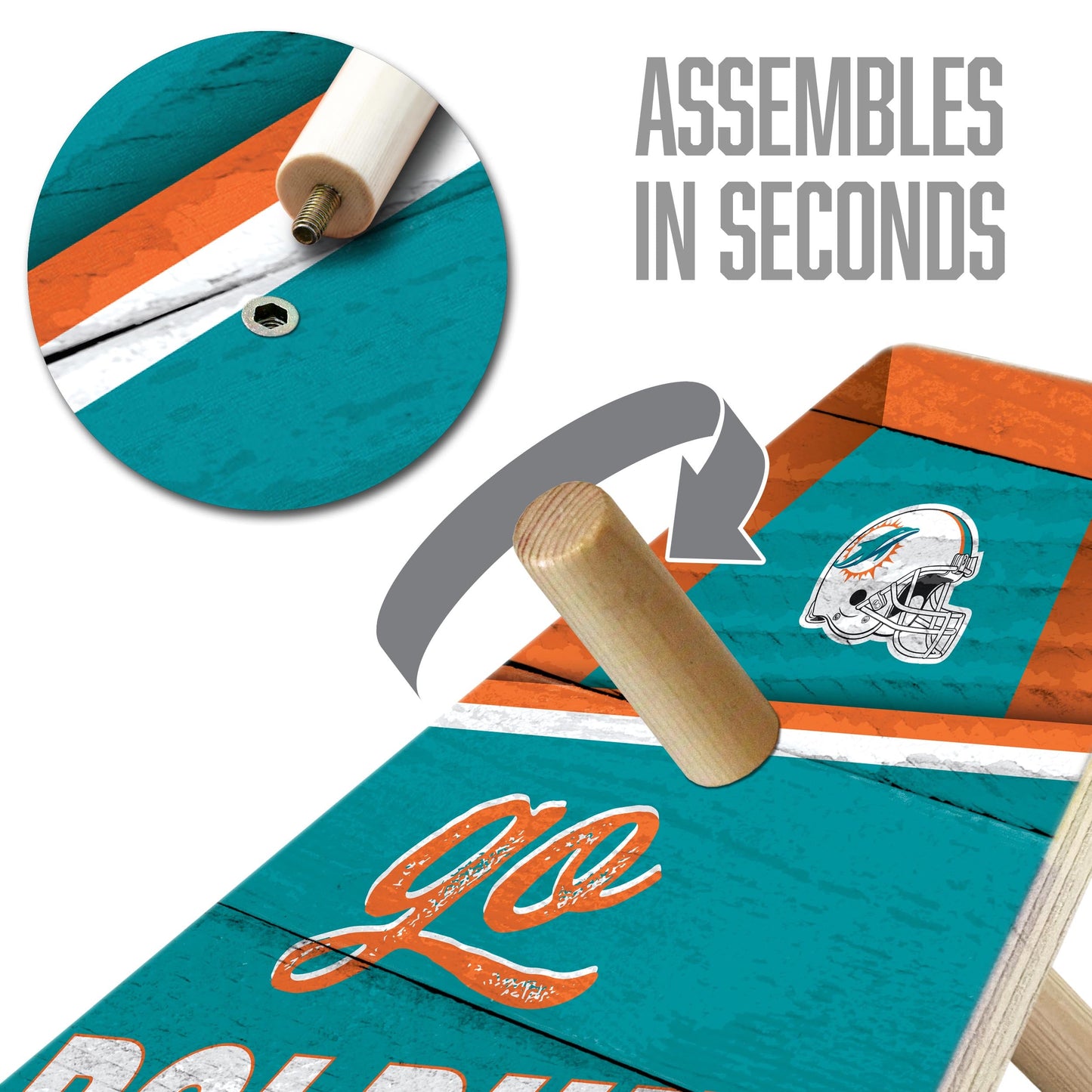 NFL Miami Dolphins Ringbag outdoor-game