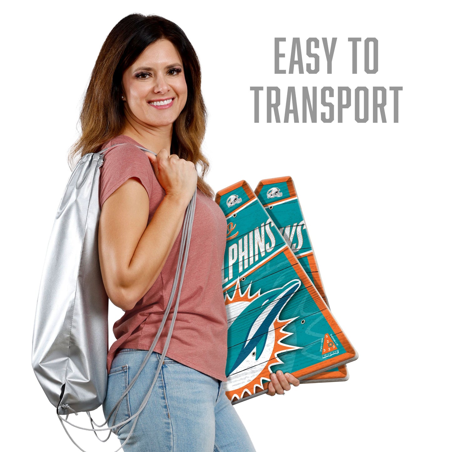 NFL Miami Dolphins Ringbag outdoor-game