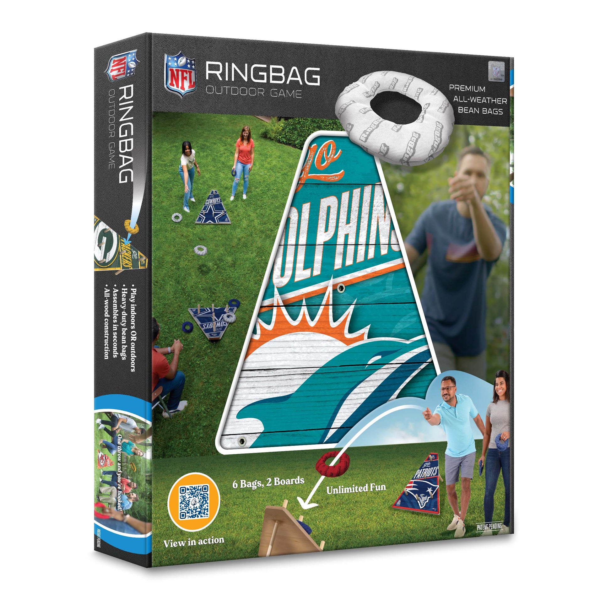 NFL Miami Dolphins Ringbag outdoor-game