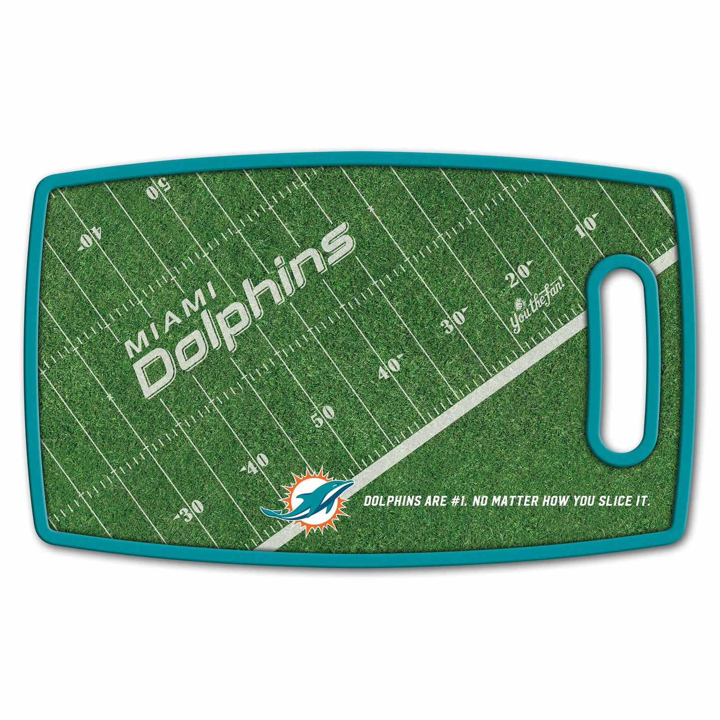 Miami Dolphins Retro Series Cutting Board Alt 2