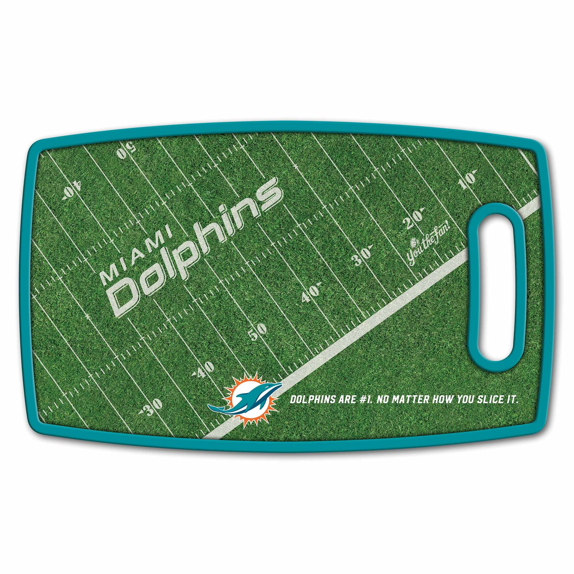 Miami Dolphins Retro Series Cutting Board Alt 2