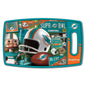 Miami Dolphins Retro Series Cutting Board