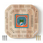 NFL Miami Dolphins StadiumView Cribbage Game