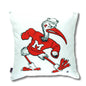 Miami Hurricanes Ibis Throw Pillow Cover