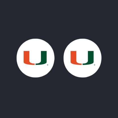 Miami Hurricanes Thumbgripz | Pack of 2 Pairs