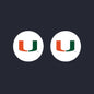 Miami Hurricanes Thumbgripz | Pack of 2 Pairs