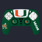 Miami Hurricanes PS5 Starter Kit
