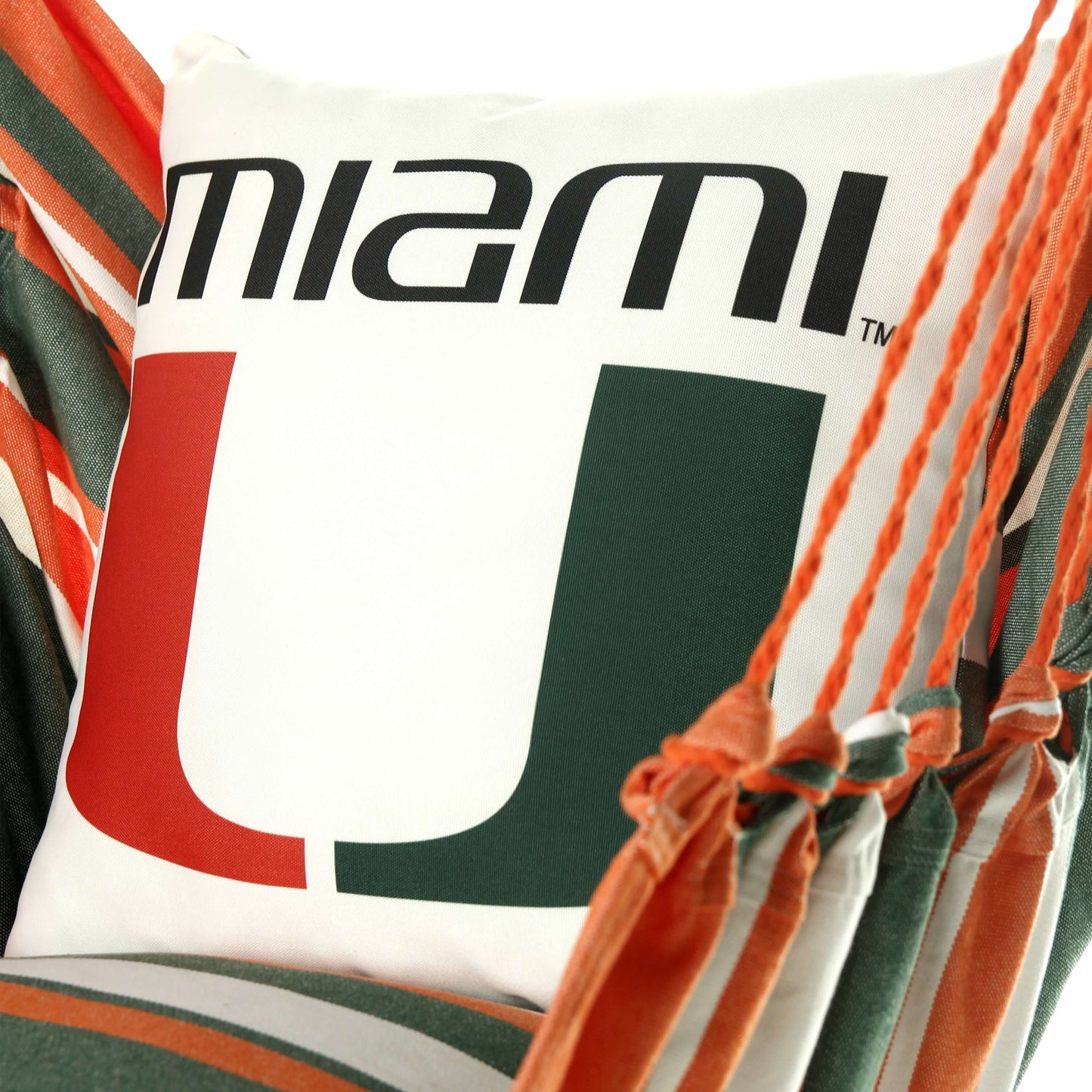 Miami Hurricanes Logo Hammock Chair