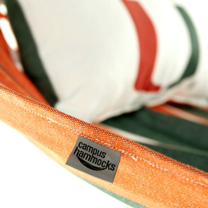 Miami Hurricanes Logo Hammock