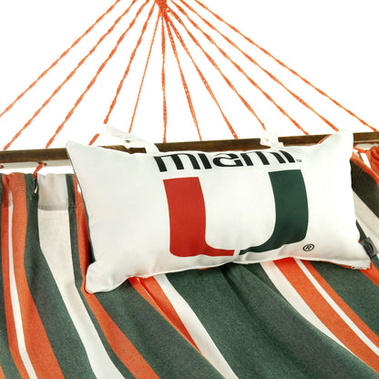 Miami Hurricanes Logo Hammock