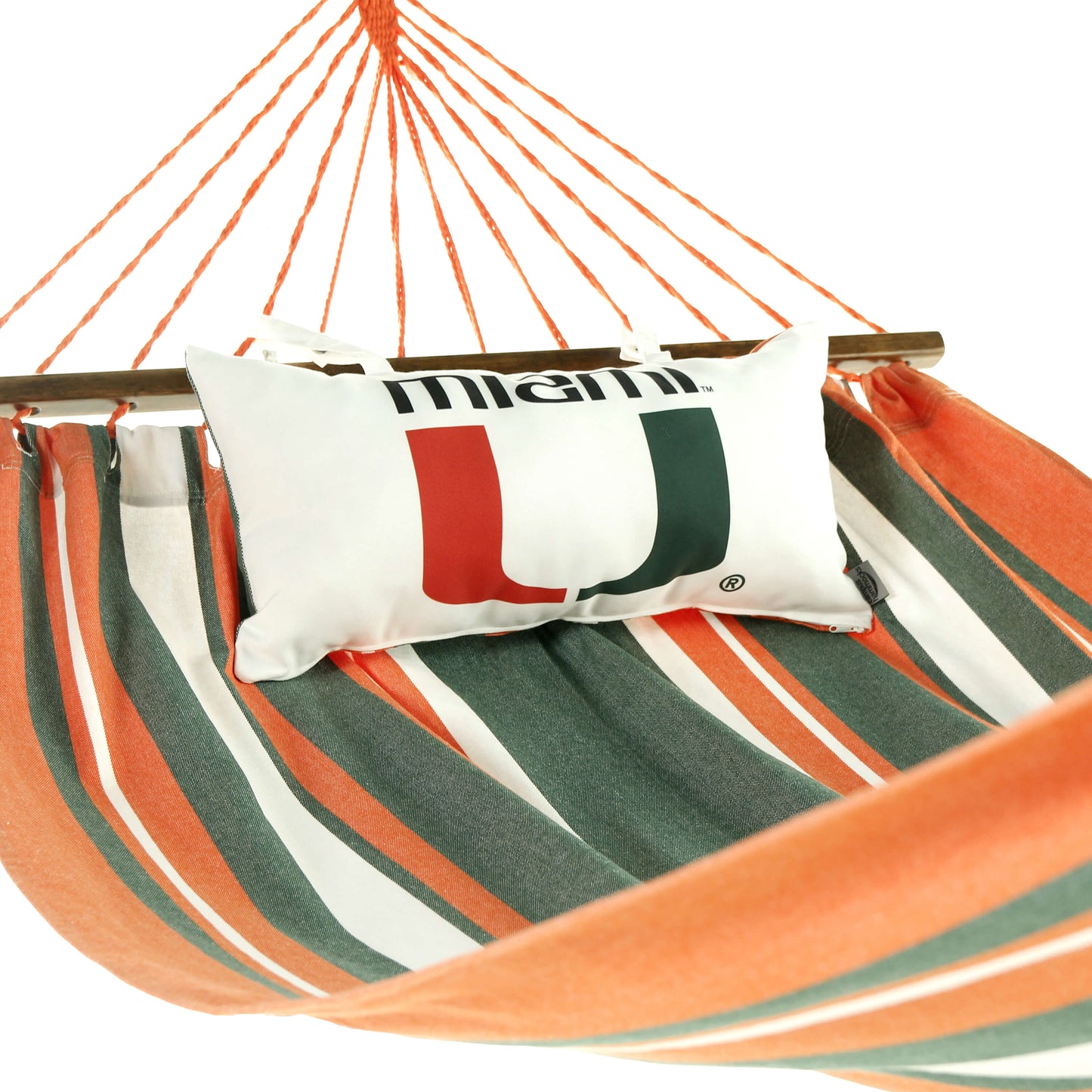 Miami Hurricanes Logo Hammock