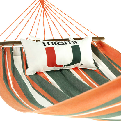 Miami Hurricanes Logo Hammock