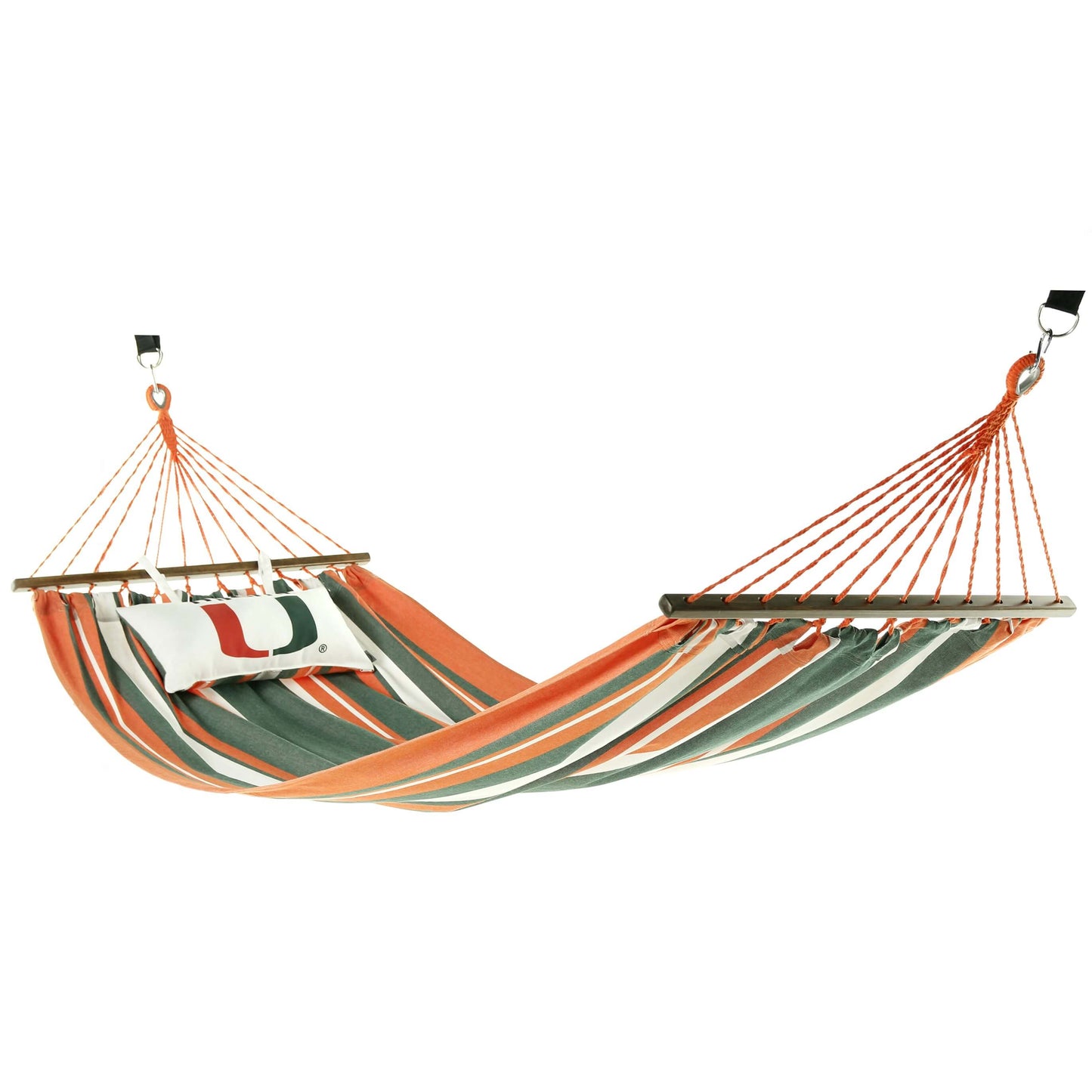 Miami Hurricanes Logo Hammock
