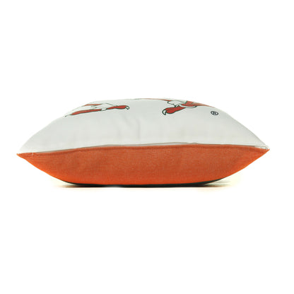 Miami Hurricanes Ibis Throw Pillow Cover