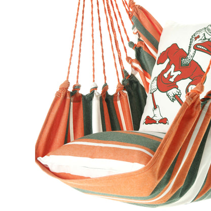 Miami Hurricanes Ibis Hammock Chair
