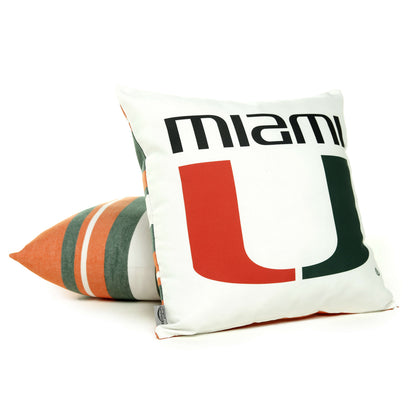 Miami Hurricanes Logo Hammock Chair