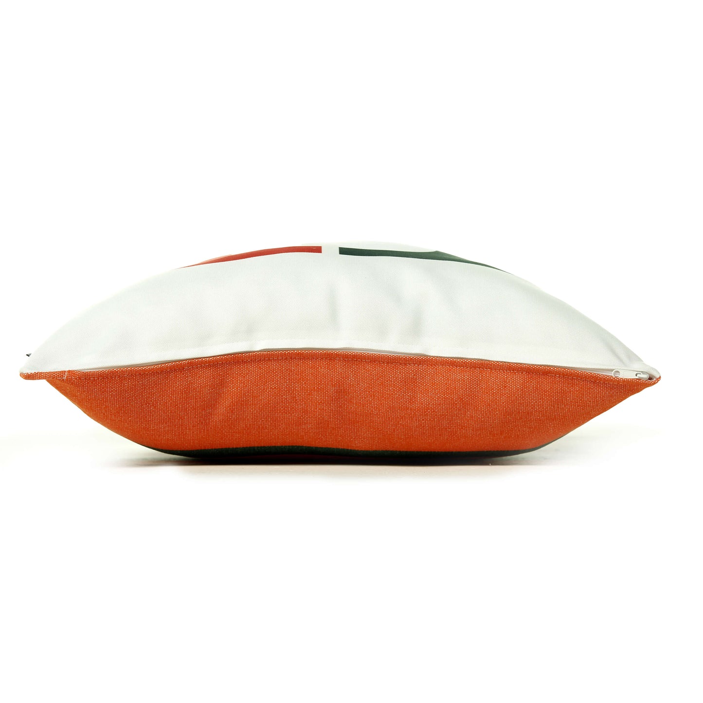 Miami Hurricanes U Throw Pillow Cover