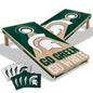 NCAA Michigan State Spartans 2' x 4' Slogan Series Cornhole