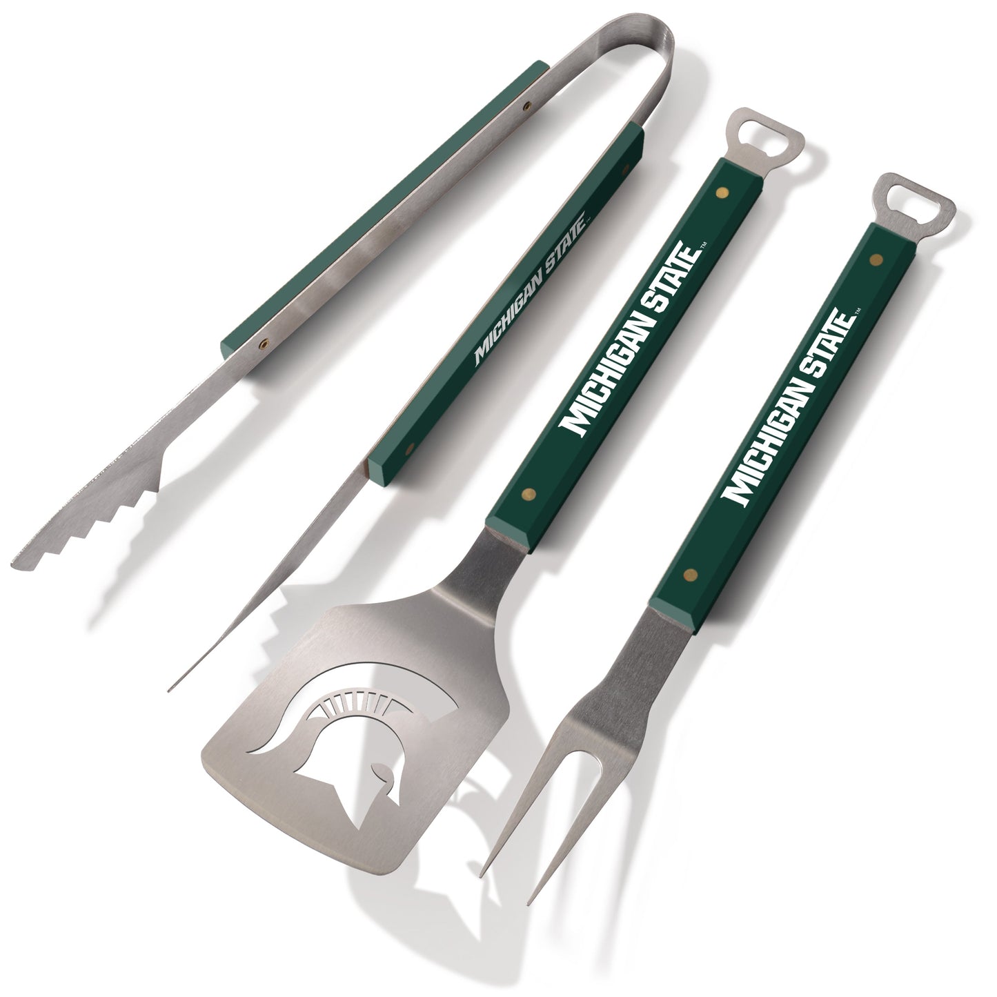 NCAA Michigan State Spartans Spirit Series 3-Piece BBQ Set